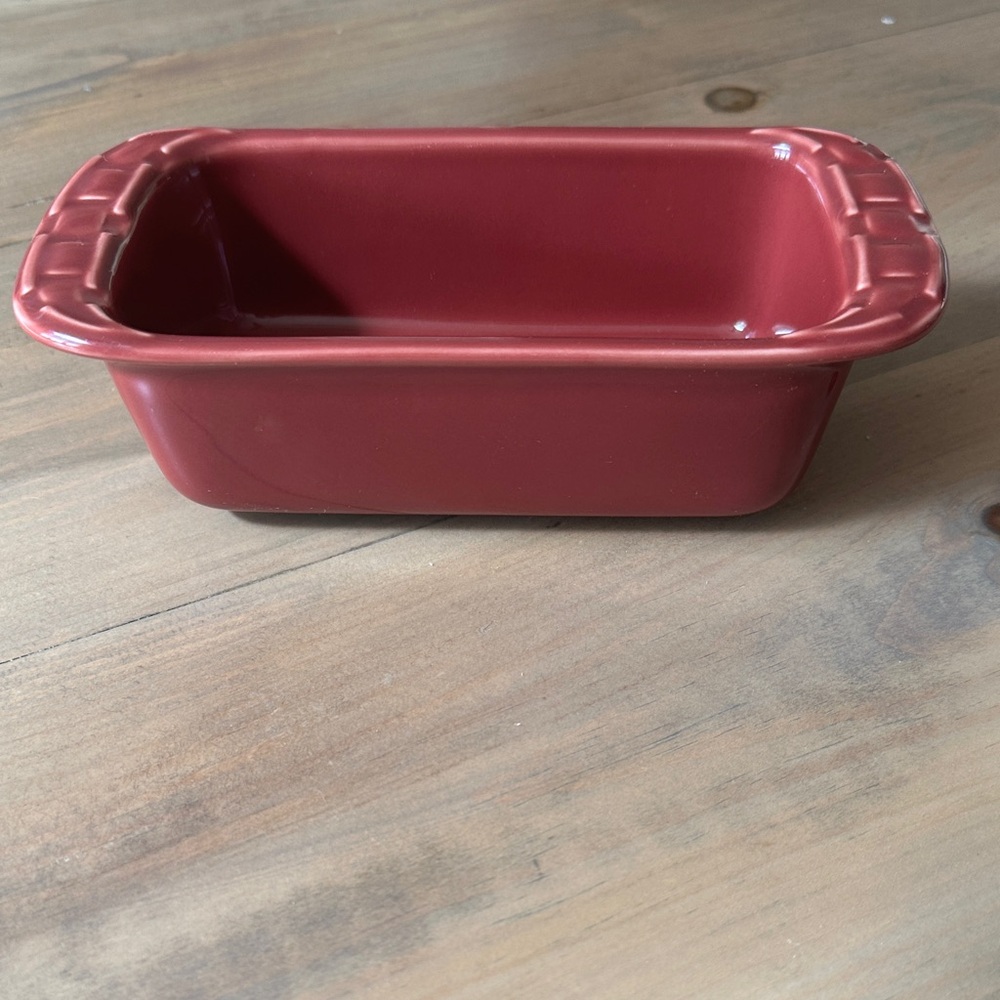 Longaberger Mini Loaf Pan